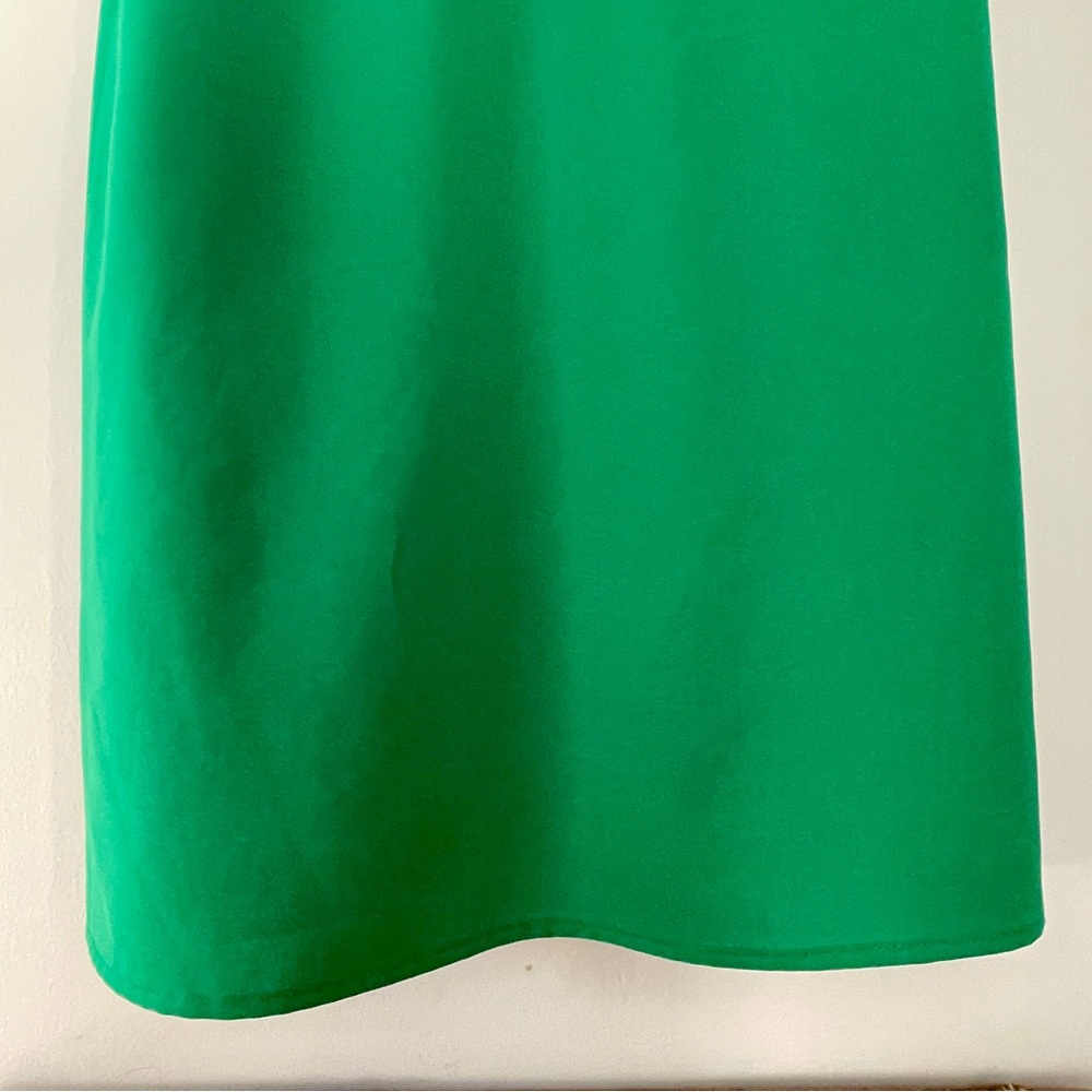 Ces Femme Kelly Green Dress Medium Style DY5408 Cut 0735 - Picture 4 of 9